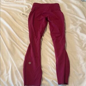 lululemon athletica Kids Pink Leggings